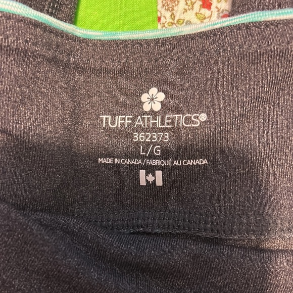 Women’s size large tuff athletics capris! - Picture 2 of 2